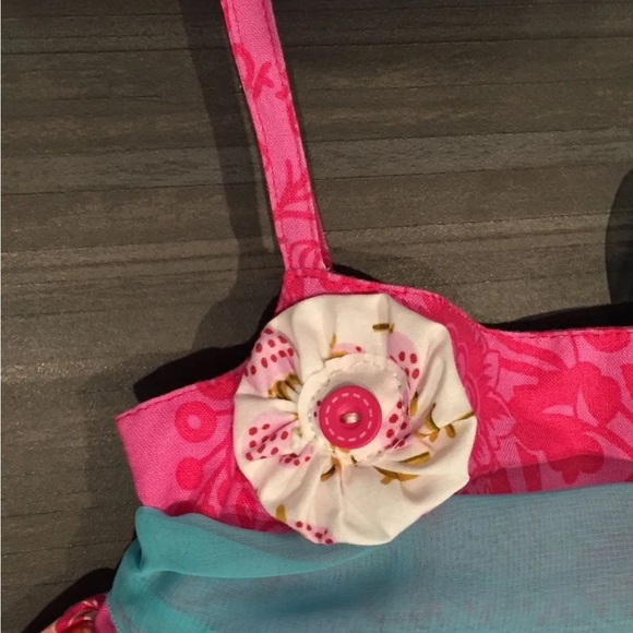 Moxie Poppy Cecily toddler Sundress Dress 18m NWT $115 - Picture 4 of 9